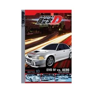 Initial D Battle 10: Team Emperor DVD - Preowned Region 1